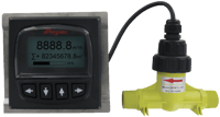 Dwyer Digital Paddlewheel Flow Transmitter, Series DFMT2